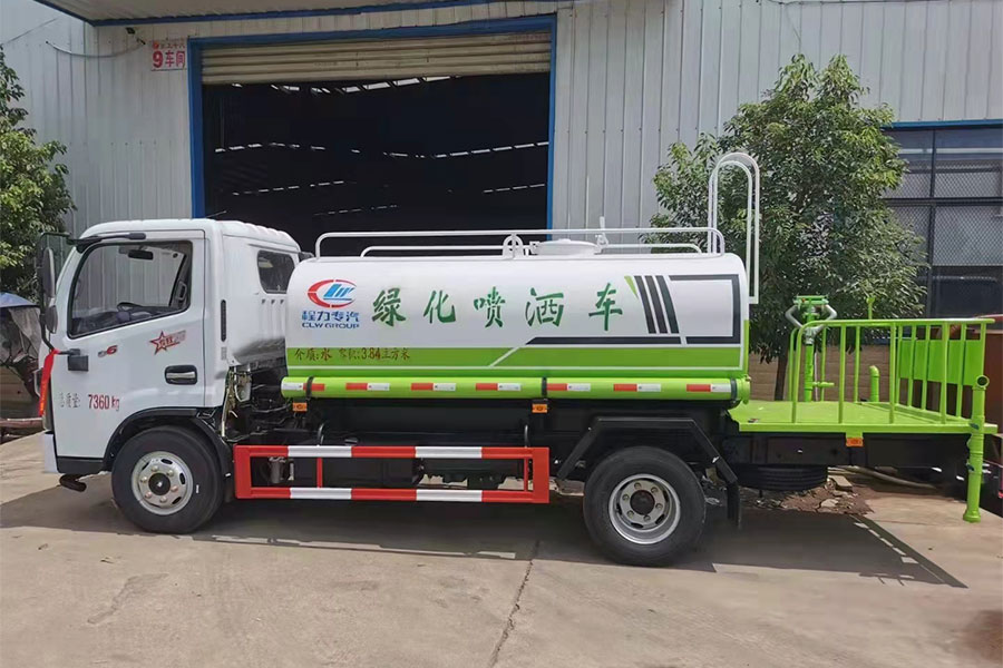  智能灑水車